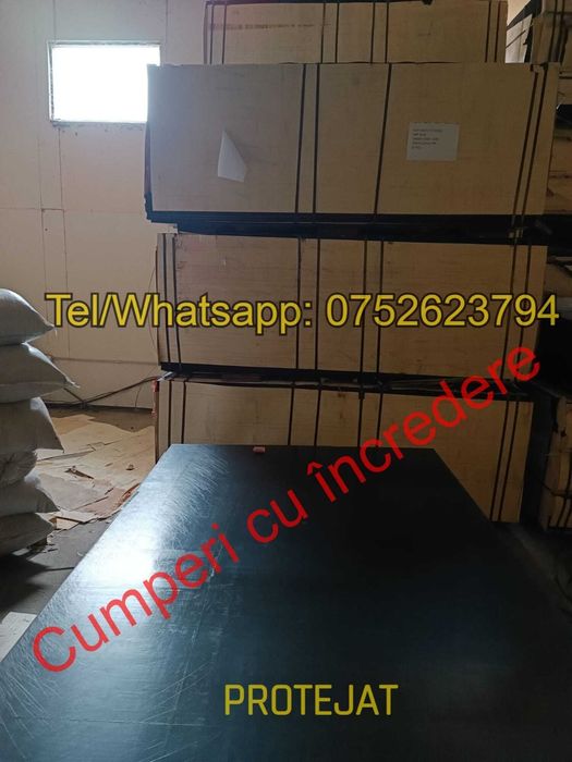 TEGO cofraj Premium NERECICLAT % STAS 18mm - 21mm