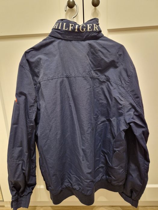 Geaca impermeabila si anti-vant, Tommy Hilfiger, marime XL