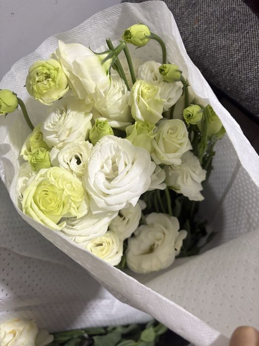 Лизиантусы букет