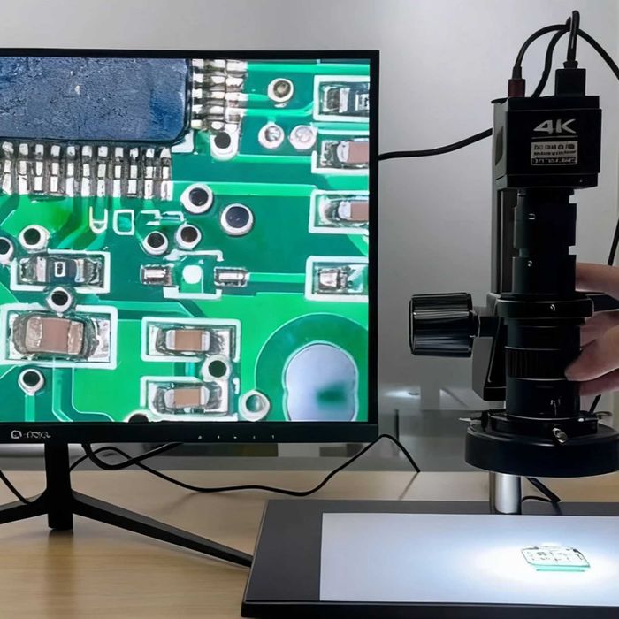 4K30 1080p60FPS дигитална камера микроскоп пълен комплект с IMX678 CCD HDMI USB 4K видео камера за микроскоп