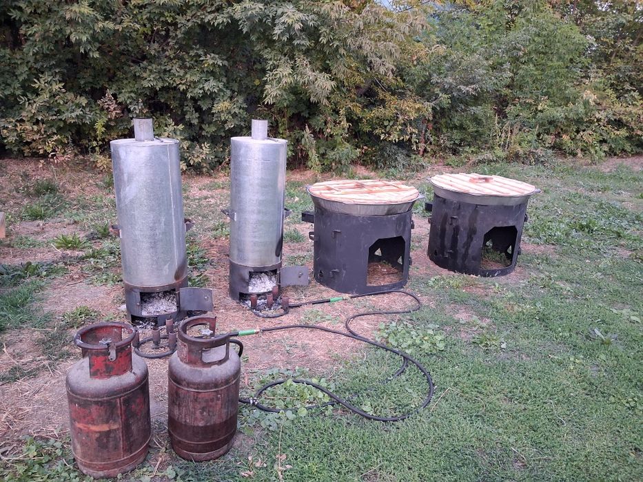 Продам казан ошак титан