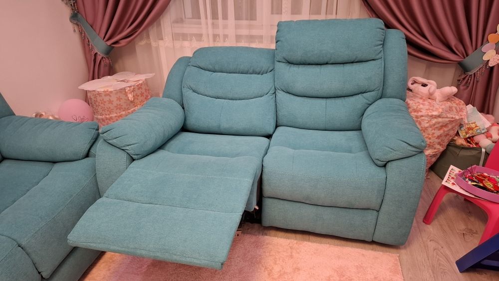 Set 2 canapele borgia Lems recliner