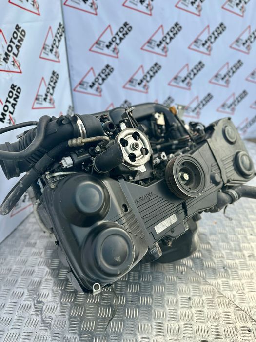 Двигатель Subaru EJ20X Legacy (2.0 литра)