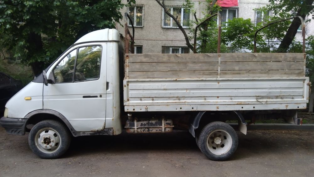 Газель бортовой с  тентом