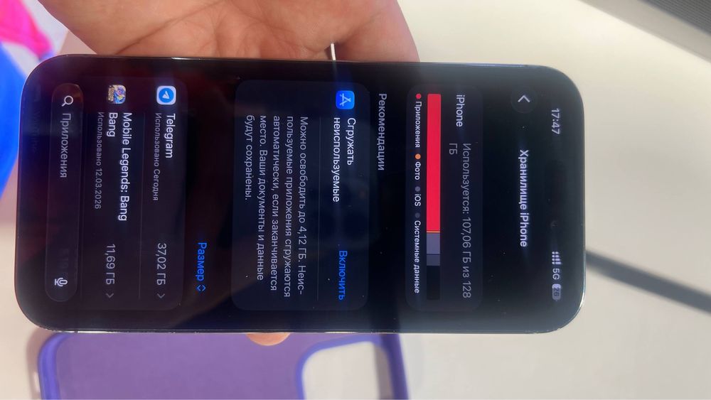 14 pro 128, в идеале