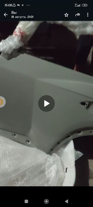 Новая дверь на муфасса