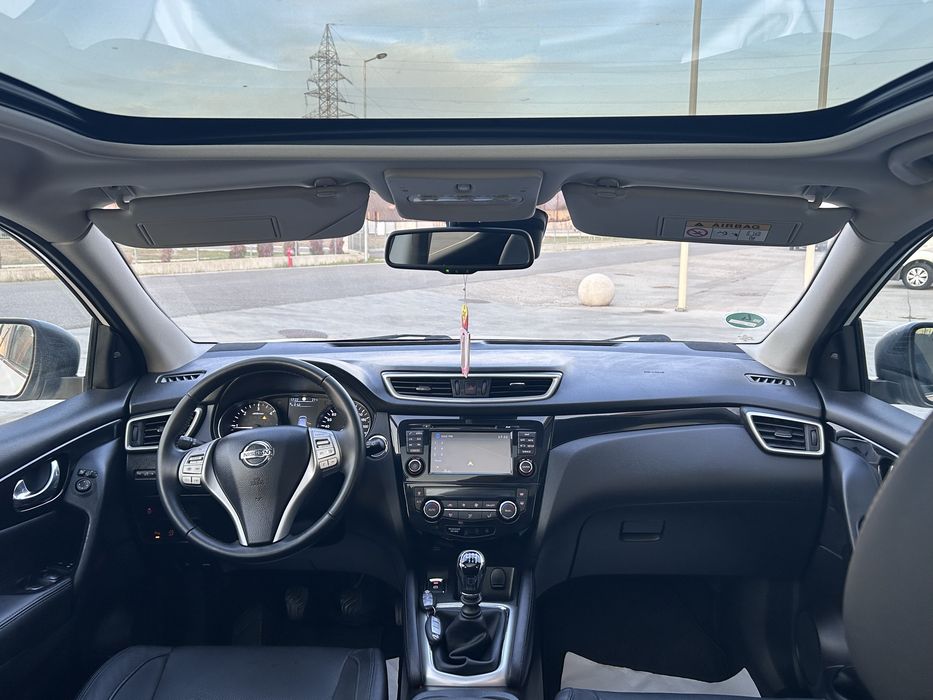 Nissan Qashqai Full 2015 camera 360 Piele panoramic