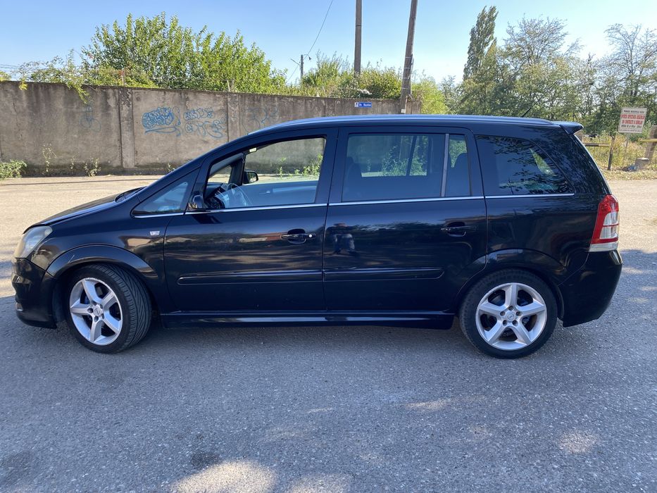 Opel Zanfira b ,opc line