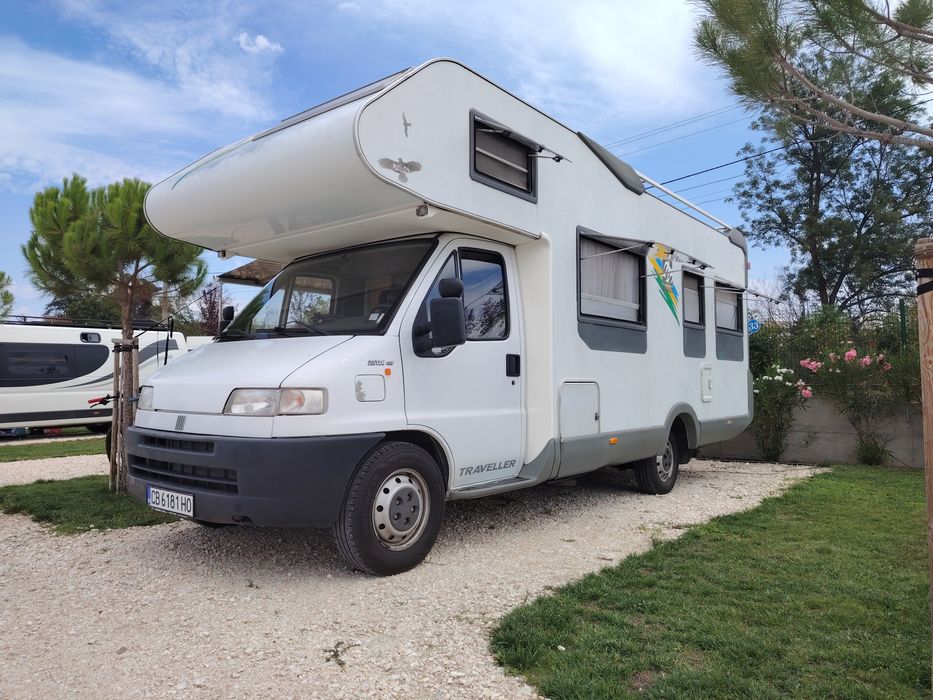 Кемпер Fiat Ducato Maxi 2.5TDI Knaus Traveller 685