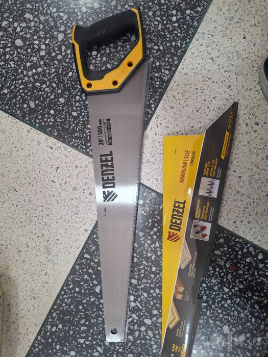 Ножовка DEWALT 500 мм