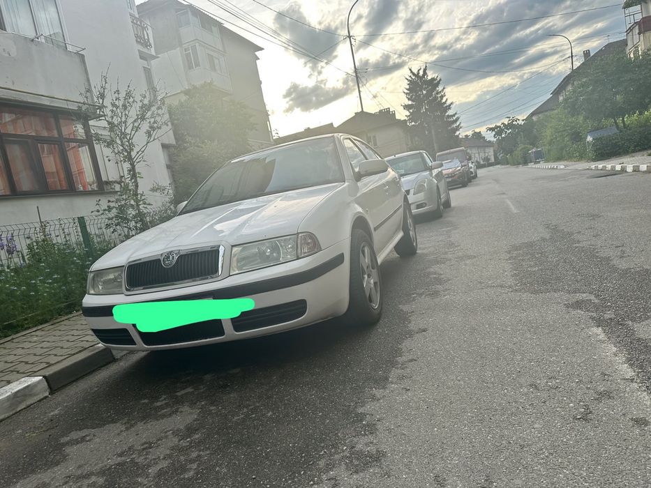 Vand Skoda Octavia 1