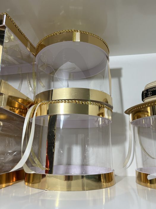 Қыз жасауына арналған каробка круглый