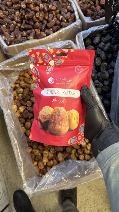 Финики на рамадан, склад