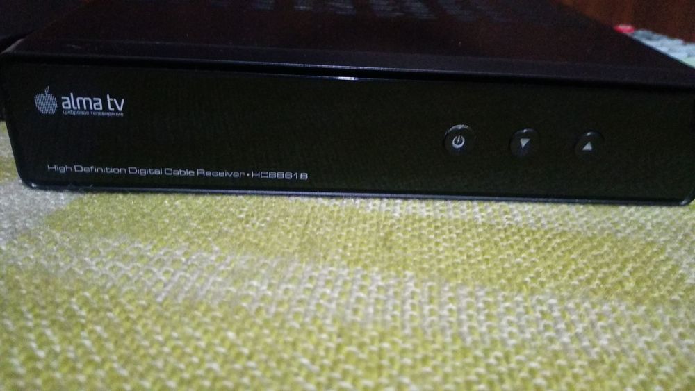 Ресивер для кабельного Алма ТВ .