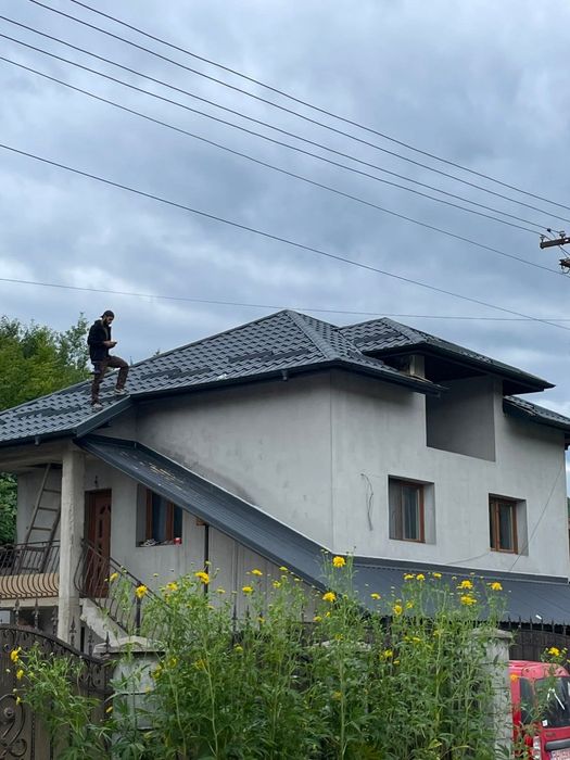 Sisteme complete de acoperis Click Sau Tigla metalica