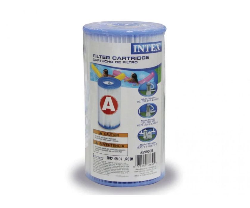 Сглобяем басейн INTEX Prism Frame Rectangular с филтърна помпа, 400 х