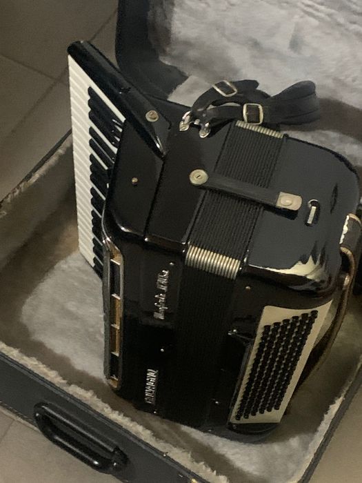 Acordeon Galvagno cu cameră 2+1 Piccolo