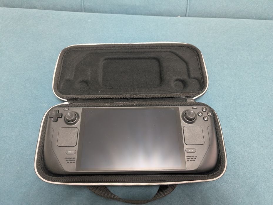 Игровая приставка Steam Deck OLED 512gb