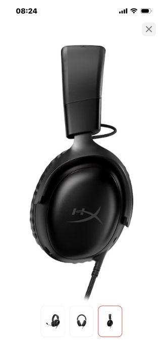 Hyper X Cloud 3 новые не использовались