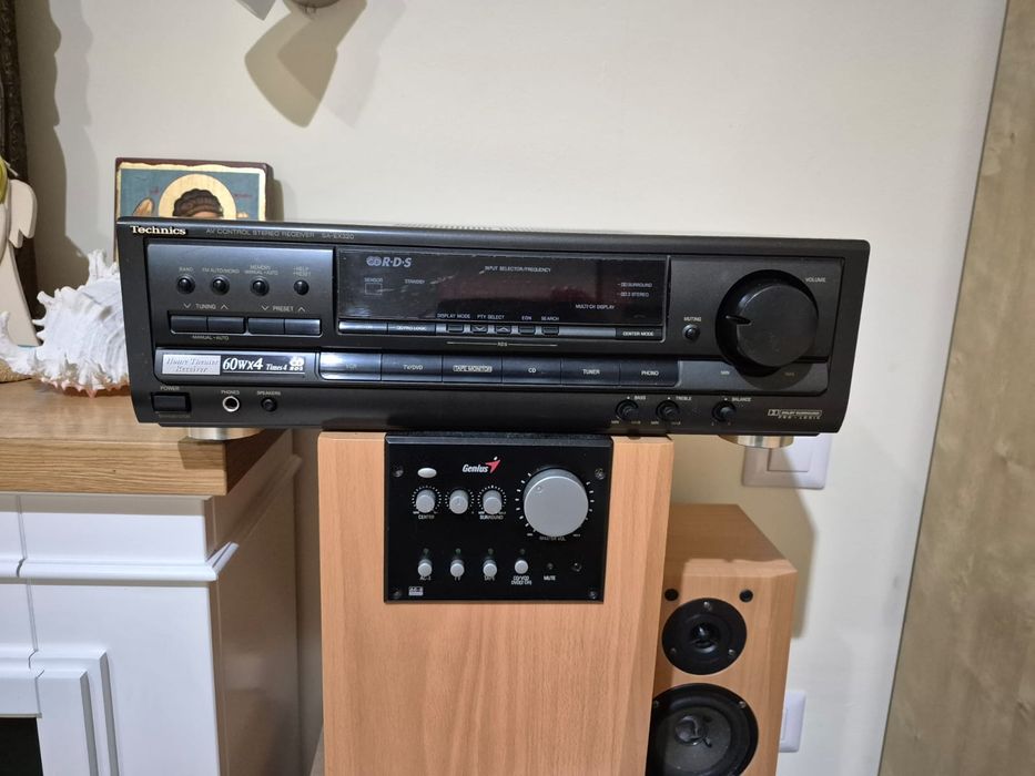 Technics Receiver/Amplituner/Amplificator SA-EX320