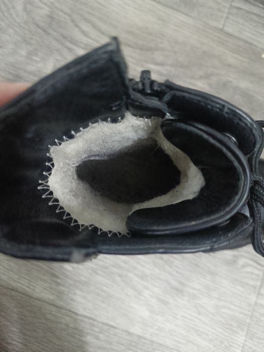 Сапоги зимние на девочку