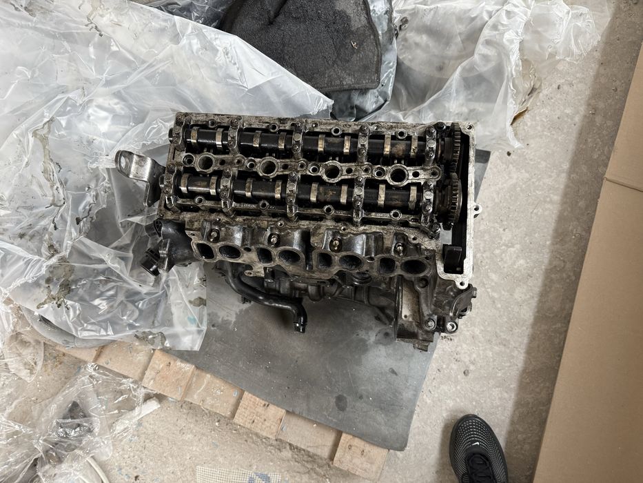 Блок глава двигател мотор BMW N47D20C