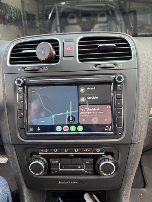Navigatie Android  VW, SKODA, SEAT Carplay Android Auto + Camera