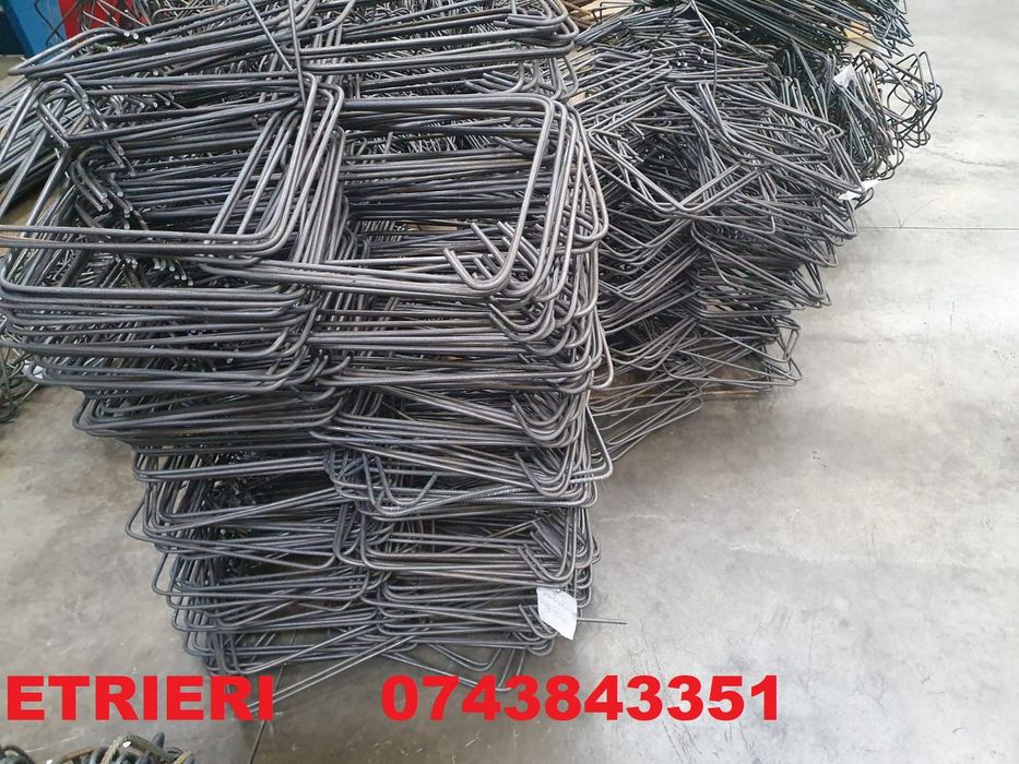 Fier fasonat si legat / Carcase / Centuri / Grinzi / Firma din Pitesti