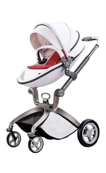 Продам коляску HOT MOM белая