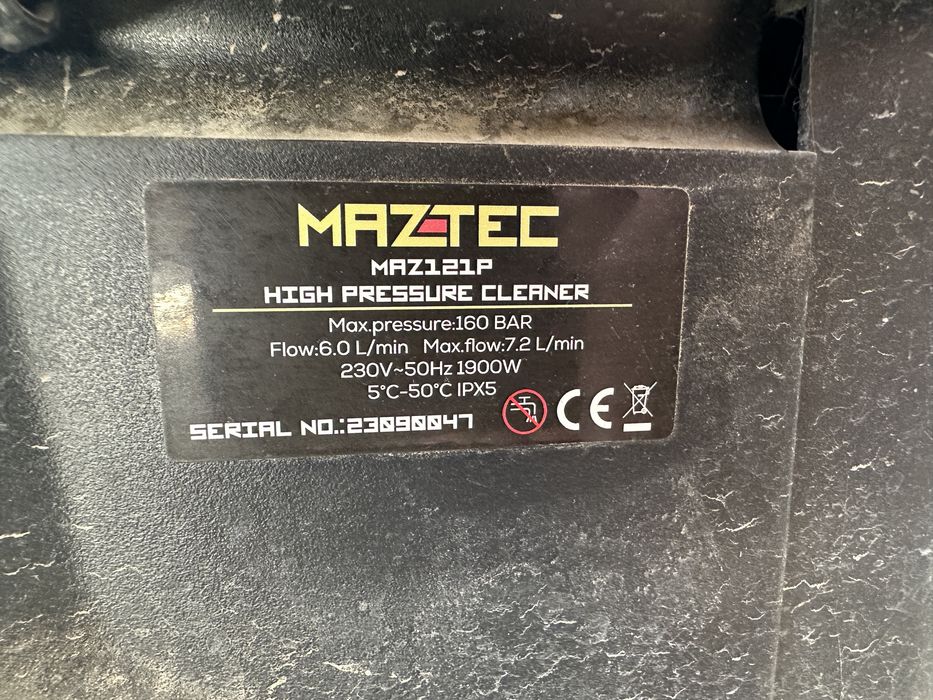 Karcher, карчер deyarli yangi MAZETEC 160BAR
