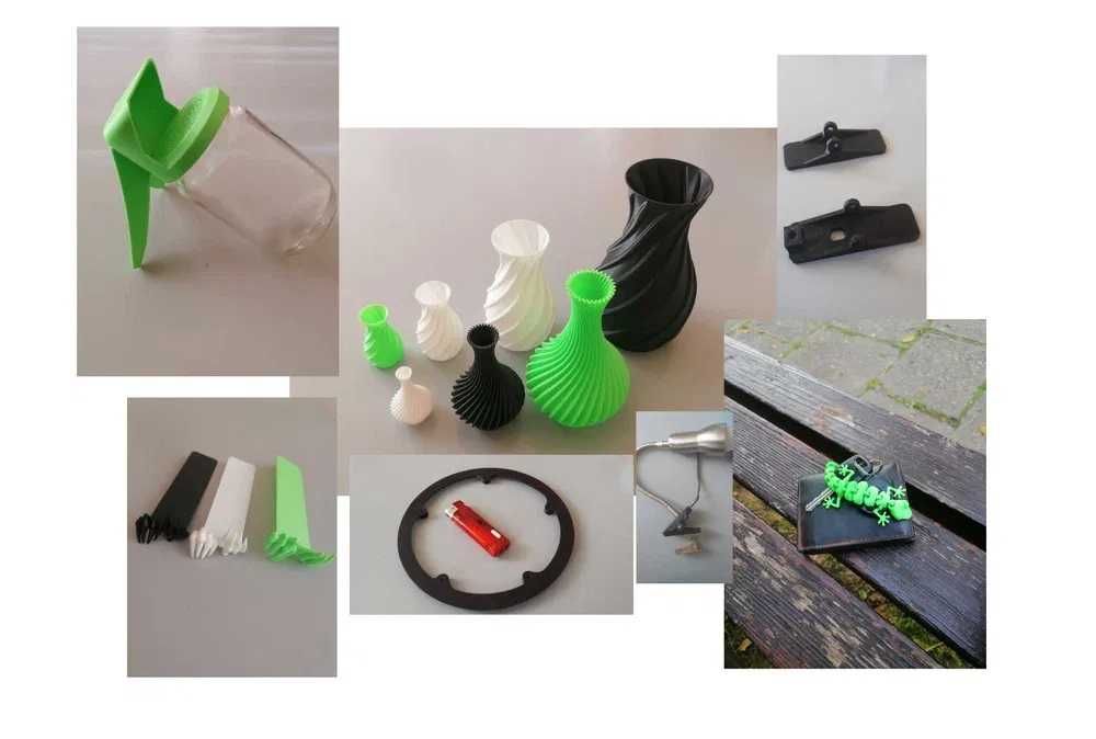 Услуги с 3D принтер /моделиране и принтиране/