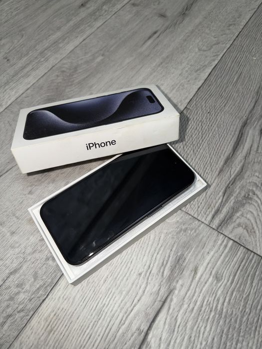 iPhone 15 Pro 128 GB Titanium Blue — Хорошее состояние