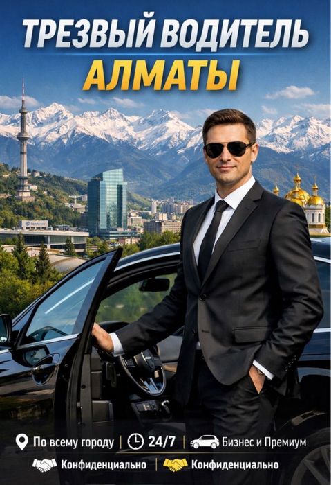 Трезвый водитель