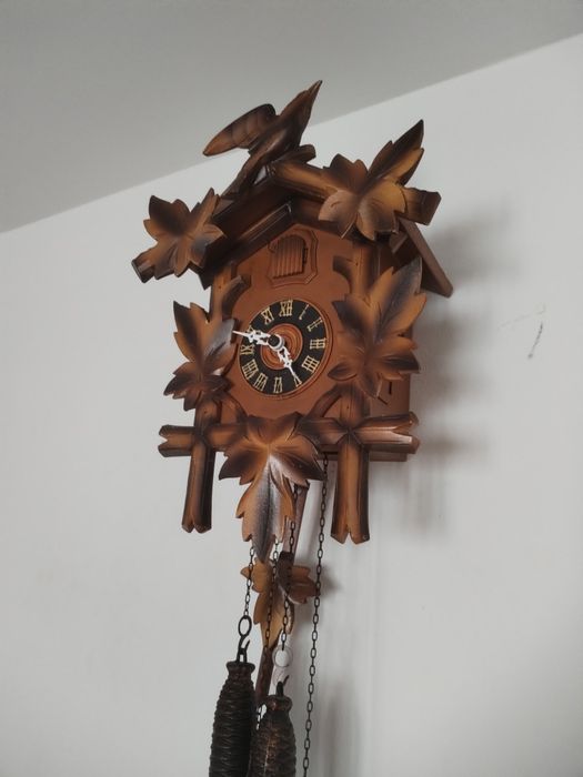 Ceas cu cuc mecanic german