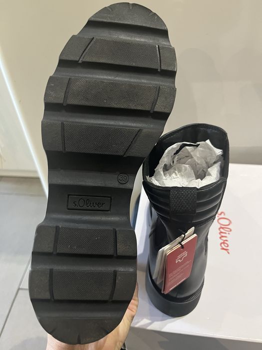 Дамски боти S Oliver номер 39