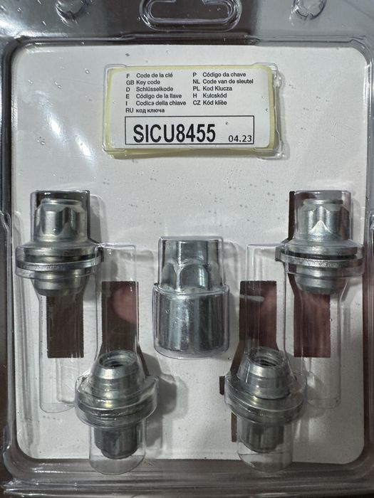 Piulite antifurt jante toyota / lexus