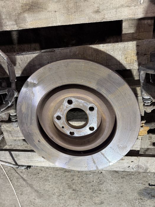 Audi  Brembo 6 бутални предни спирачни апарати дискове комплект 380мм  audi  задни спирачни апарати с дискове 350 mm 4M0615105EB 4M0615106EB