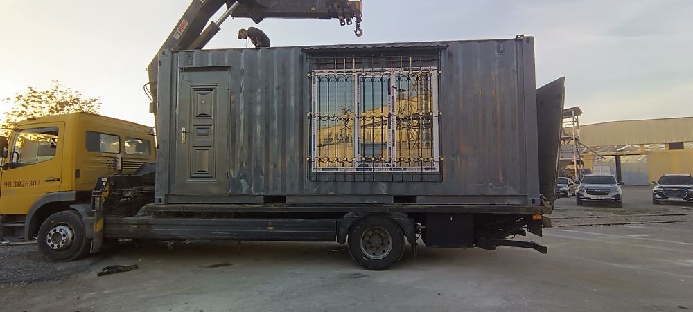 Контейнеры под офис мобильный домик