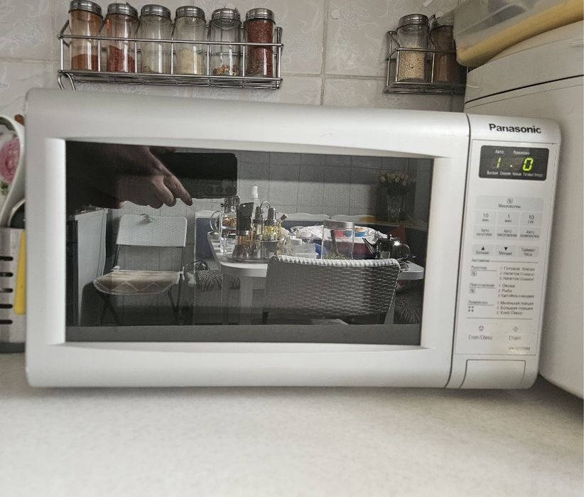 Микроволновка Panasonic