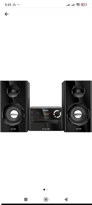 Philips MCM2150 mini sistem audio