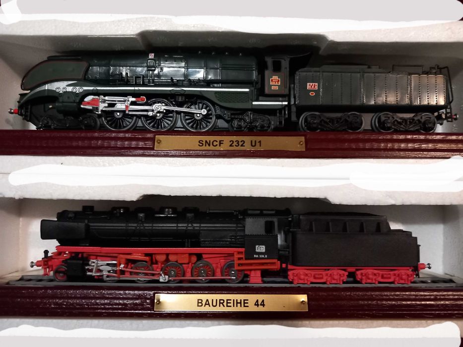 Колекционерски макети на влакчета