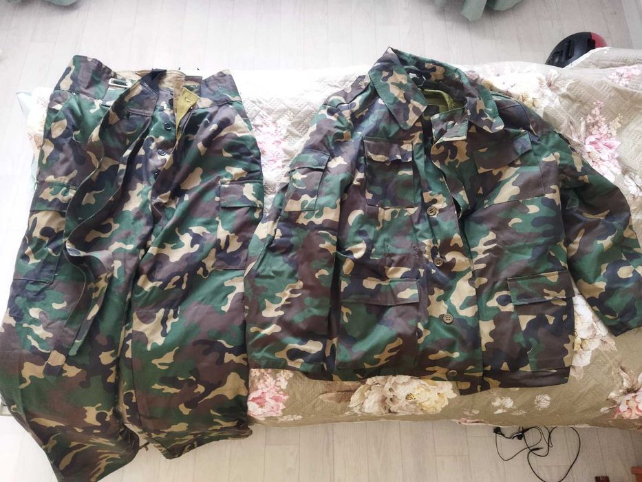 Продам военный бушлат