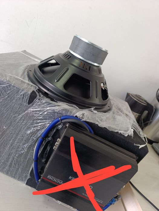 Aparatura audio aksessuarlar sotiladi