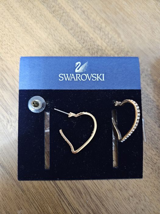 Серьги Swarovski, новые