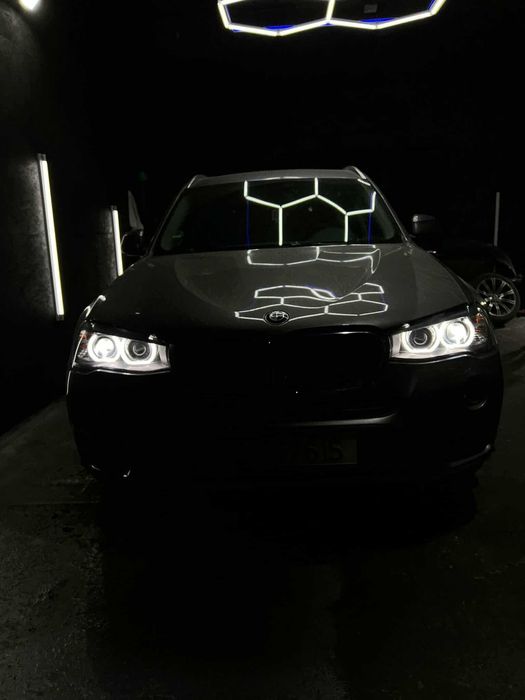 Kit Lupe Bixenon+kit Led 60W+Angel DTM pentru BMW X3-F25