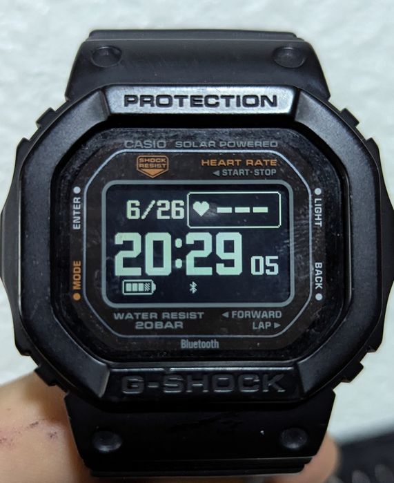 Casio G-Shock DW-H5600, Мужские наручные часы,