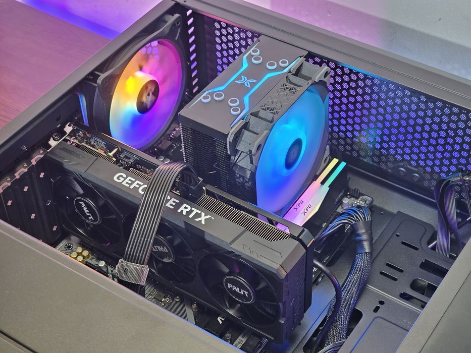 Ryzen 5-7500F/RTX 5060 8GB/RAM 32GB/SSD 1TB/Чисто Нов-Гаранция!