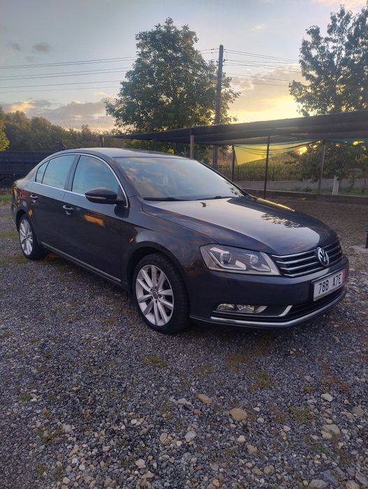 Volkswagen Passat 2012 4motion