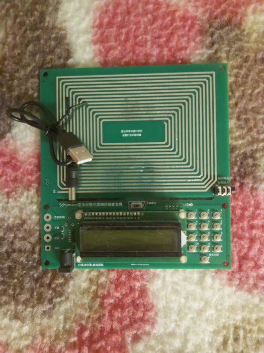 Активен Шуманов, честотен генератор DDS