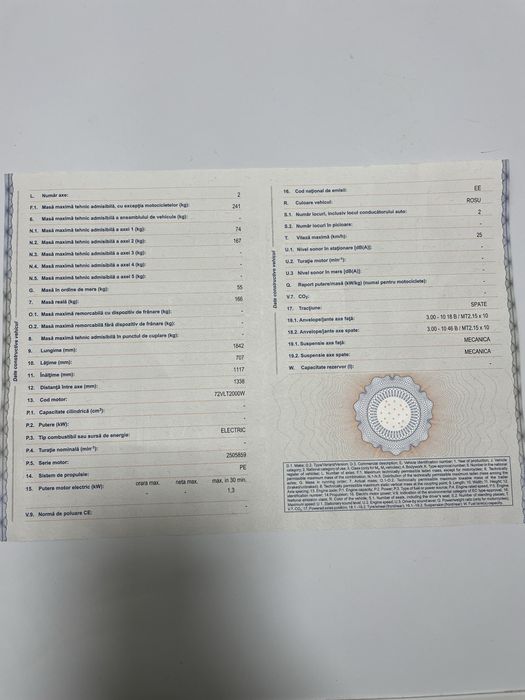 Se vinde scuter electric voltarom